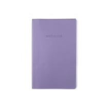 Carnet Cultura - Lilas - A5 - 192 pages lignées