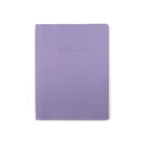 Carnet Cultura - Lilas - A4 - 192 pages lignées