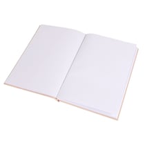 Carnet de notes A5 - 192 pages unies - Rose - Cultura