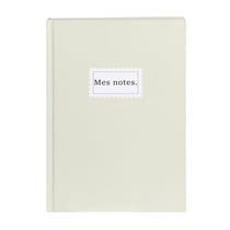 Carnet de notes A5 - 192 pages unies - Vert sauge - Cultura