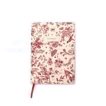 Carnet de notes A5 - 192 pages - Fleurs anciennes - Cultura