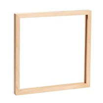 Cadre disque vinyle Cultura - Bois