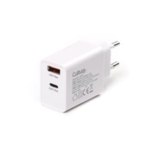 Chargeur 2 Ports : 1x USB-A et 1x USB-C - 20 W - Cultura