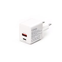Chargeur 2 Ports : 1x USB-A et 1x USB-C - 35 W - Cultura