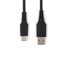Câble USB-A / USB-C 1m noir Cultura