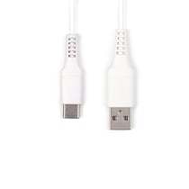 Câble USB-A / USB-C 1m blanc Cultura