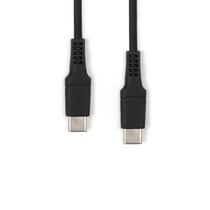 Câble USB-C / USB-C 1m noir Cultura