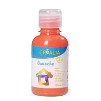 Gouache - 150 ml - Corail fluo - Créalia