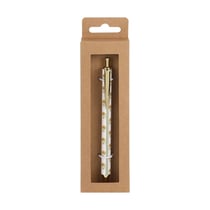  Stylo bille métal - Collection Laura Giraud x Cultura