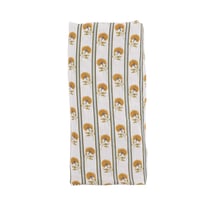 Coupon de tissu imprimé - Viscose - 100 x 140 cm - Collection Laura Giraud x Créalia