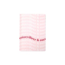 Carnet Cultura - Créer, vibrer, oser - A5 - 192 pages lignées