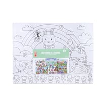 Coloriages de printemps x24 – Format A3