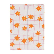 Carnet de notes adhésives – 13,5 x 19,6 cm - Floral rétro – Cultura