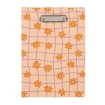 Porte-bloc – 24 x 32 cm - Floral rétro – Cultura