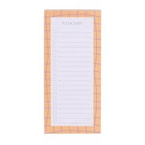 Bloc to-do – 18 x 8 cm - Floral rétro – Cultura