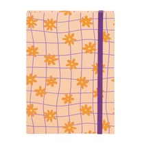 Bullet journal A5 - Floral rétro - Cultura