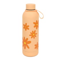 Bouteille isotherme - Floral rétro - Cultura