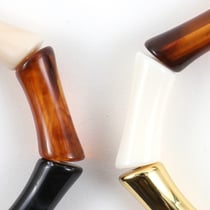 Kit bracelets de perles tubes naturelles x3 - Créalia