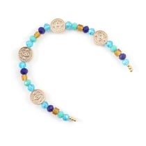 Perles yeux dorés - Céramique - Créalia