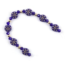 Perles lunes et étoiles - Céramique - Créalia