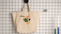 Tote bag 40x40 cm - Créalia