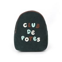 Sac à dos maternelle enfant Cultura - Club des potes - 1 compartiment