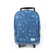 Sac à dos à roulettes - Surf - Cultura