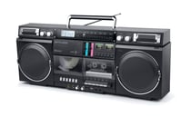 Radio-cassette-CD Muse - Ghetto Blaster M-380GB - Noir