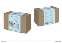 Radio portable Muse - MF060 - Bleu