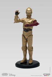Figurine - Star Wars - C-3PO bras rouge