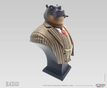 Figurine - Blacksad - Ted Leeman