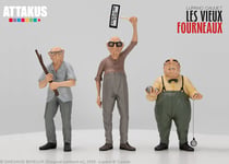 Coffret de statuettes - Les vieux fourneaux - Attakus C797