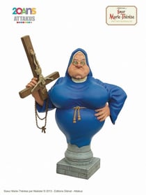 Statuette Sœur Marie-Thérèse des batignolles