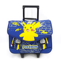 Cartable - Pokemon - La Plume Dorée - Bleu