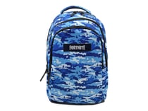 Sac à dos 2 compartiments - Fortnite - La Plume Dorée - Bleu