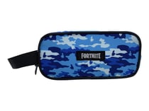 Trousse 1 compartiment - Fortnite - La Plume Dorée - Bleu