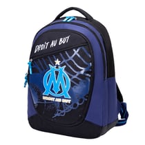 Sac à dos - 3 compartiments - Olympique de Marseille - La Plume Dorée