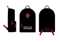 Sac à dos 1 compartiment - RCT - La Plume Dorée - Noir
