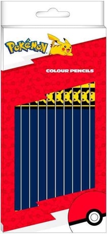 CRAYON DE COULEUR POKEMON