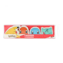 SET 4 GOMMES POKEMON