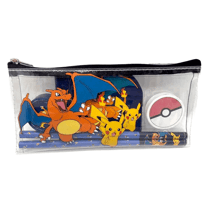 SET SCOLAIRE POKEMON SET TROUSSE + GOMME + BLOC NOTES