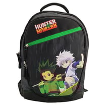 Sac à dos La Plume Dorée - Noir - Hunter x Hunter - 2 compartiments