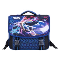 Cartable La Plume Dorée - Bleu - Rocket League - 2 compartiments