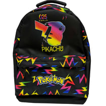 Sac à dos La Plume Dorée 35 cm - Noir - Pokémon Pikachu - 1 compartiment