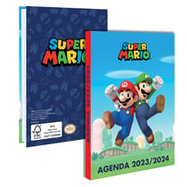 Agenda scolaire journalier 2023/2024 - Sonic - 12,5 x 17,5 cm - La Plume  Dorée