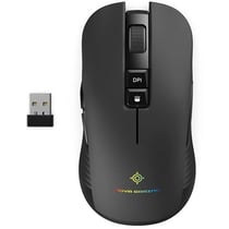 Souris gaming optique RGB sans-fil Nova Gaming - Lynx - Noir