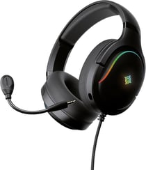 Casque gaming filaire Nova Gaming - RGB Borealis - Noir