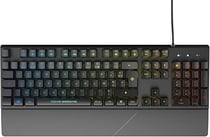 Clavier filaire RGB Nova Gaming - Auriga