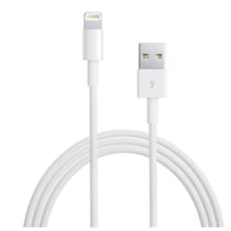 Câble de recharge USB-A vers lightning - 1m - blanc