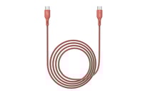 Câble USB-C Mobility Labs - Tressé - 1m - Terracotta